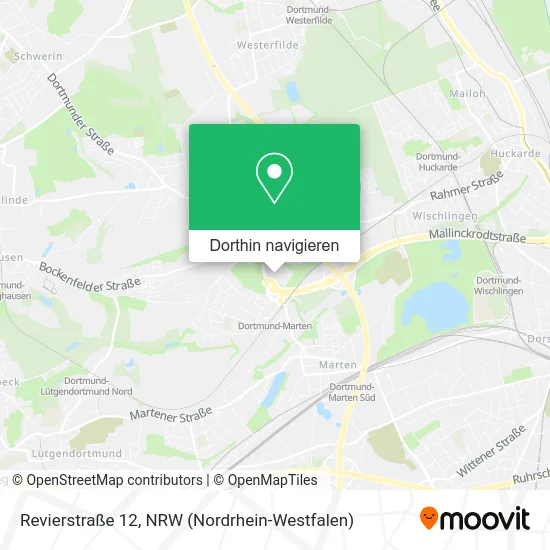 Revierstraße 12 Karte