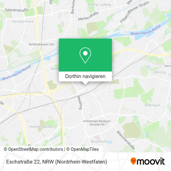 Eschstraße 22 Karte