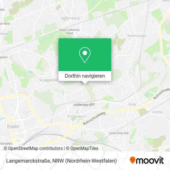 Langemarckstraße Karte