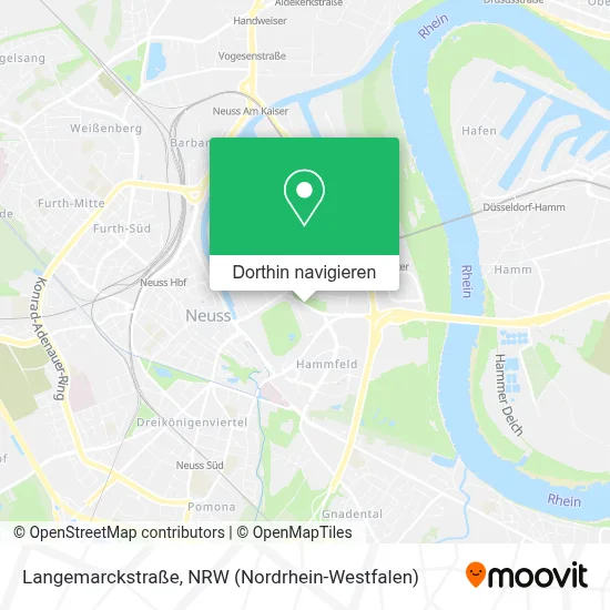 Langemarckstraße Karte