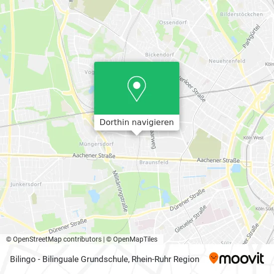 Bilingo - Bilinguale Grundschule Karte