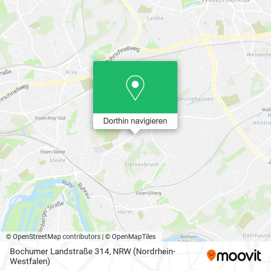 Bochumer Landstraße 314 Karte