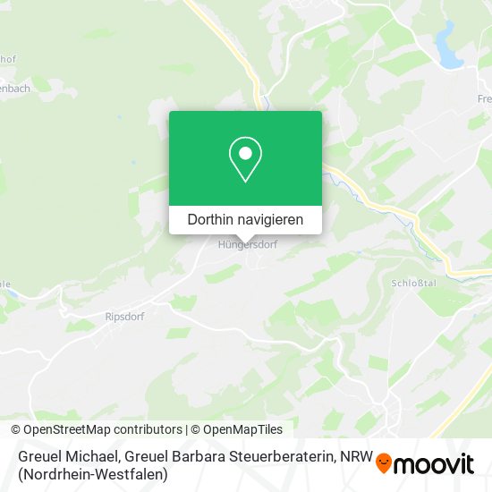 Greuel Michael, Greuel Barbara Steuerberaterin Karte