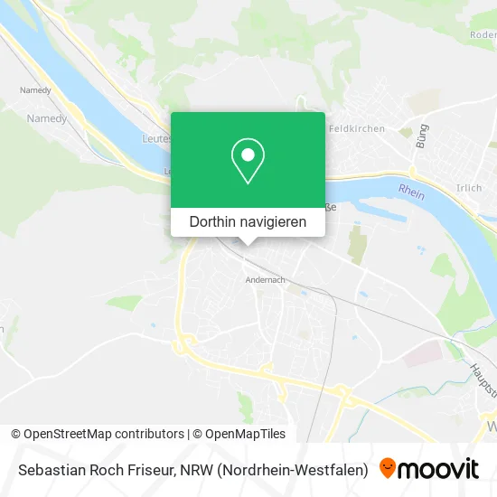 Sebastian Roch Friseur Karte