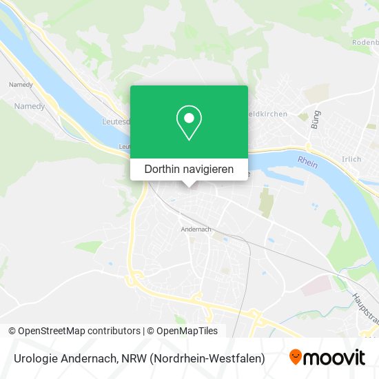 Urologie Andernach Karte