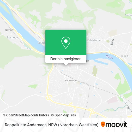 Rappelkiste Andernach Karte