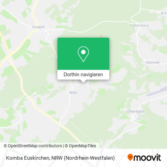 Komba Euskirchen Karte