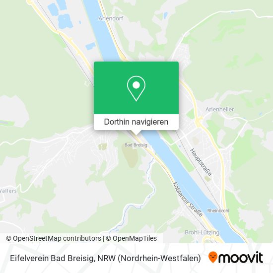 Eifelverein Bad Breisig Karte