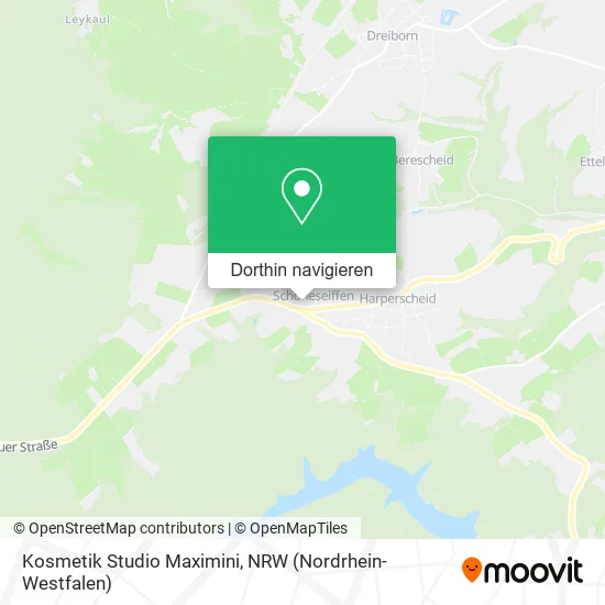 Kosmetik Studio Maximini Karte