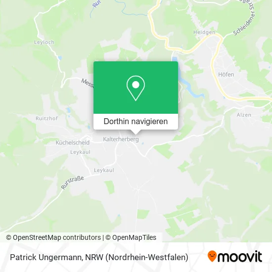 Patrick Ungermann Karte