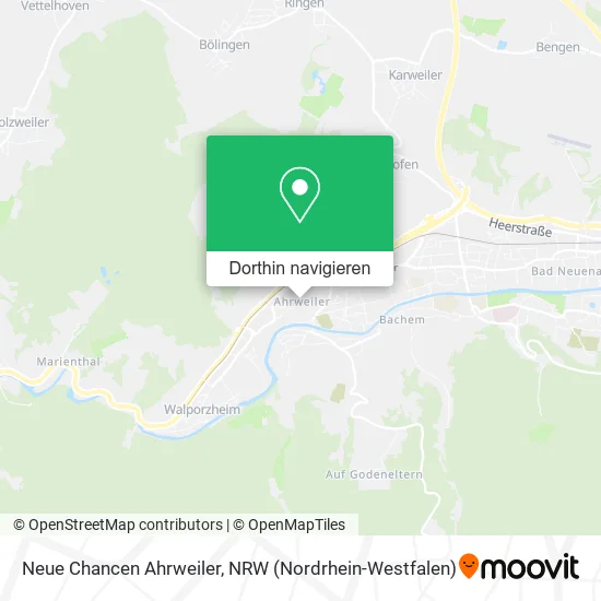 Neue Chancen Ahrweiler Karte