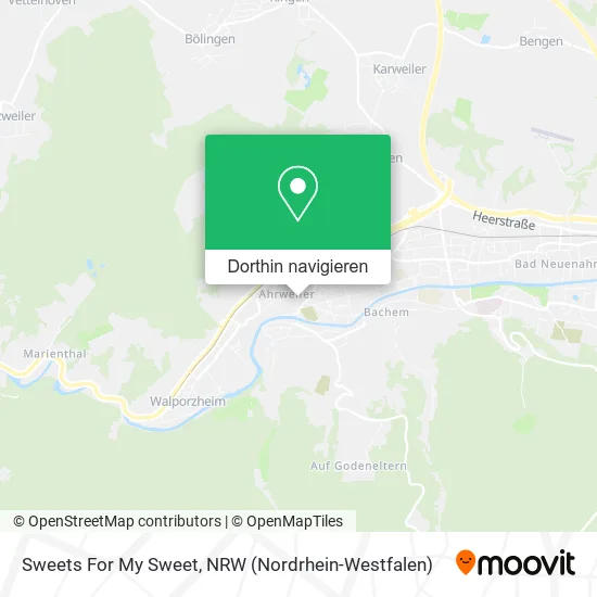 Sweets For My Sweet Karte