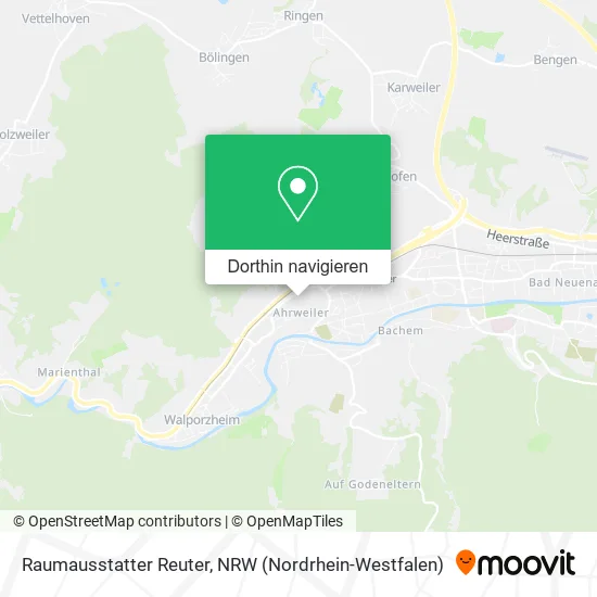 Raumausstatter Reuter Karte