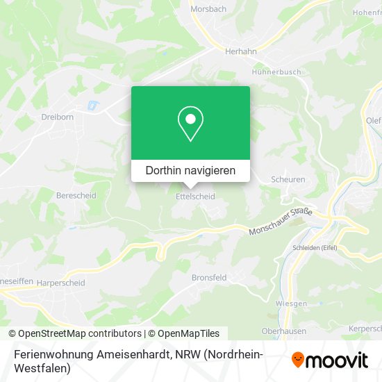 Ferienwohnung Ameisenhardt Karte