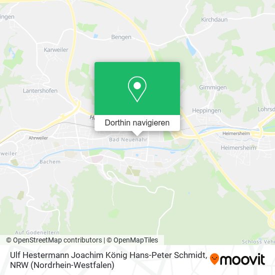 Ulf Hestermann Joachim König Hans-Peter Schmidt Karte