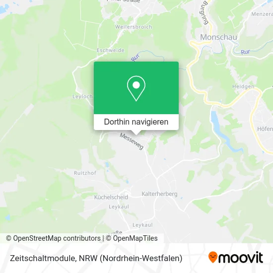 Zeitschaltmodule Karte