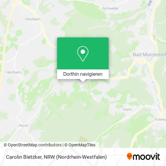 Carolin Bietzker Karte