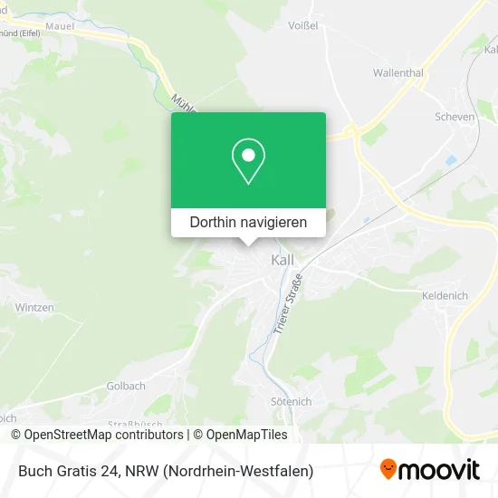 Buch Gratis 24 Karte