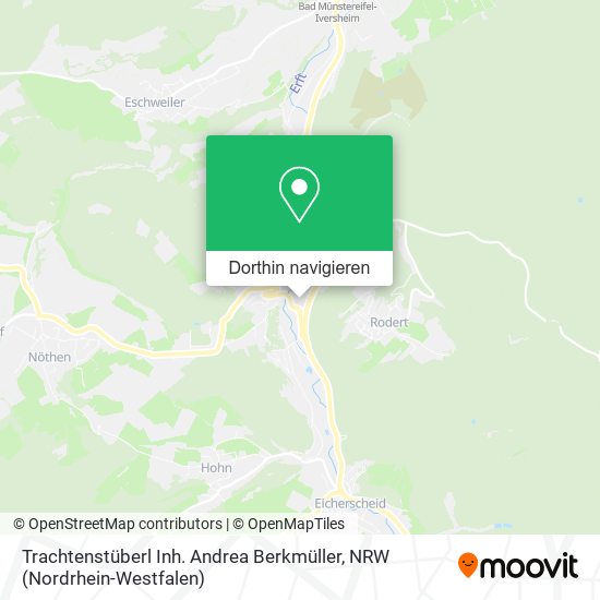 Trachtenstüberl Inh. Andrea Berkmüller Karte