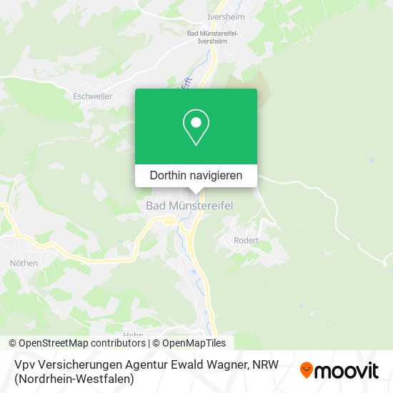 Vpv Versicherungen Agentur Ewald Wagner Karte