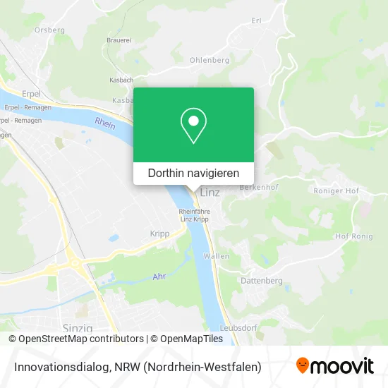 Innovationsdialog Karte