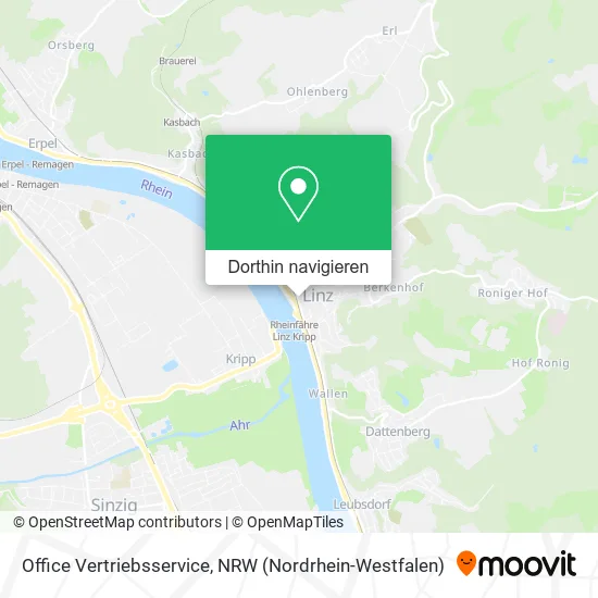 Office Vertriebsservice Karte