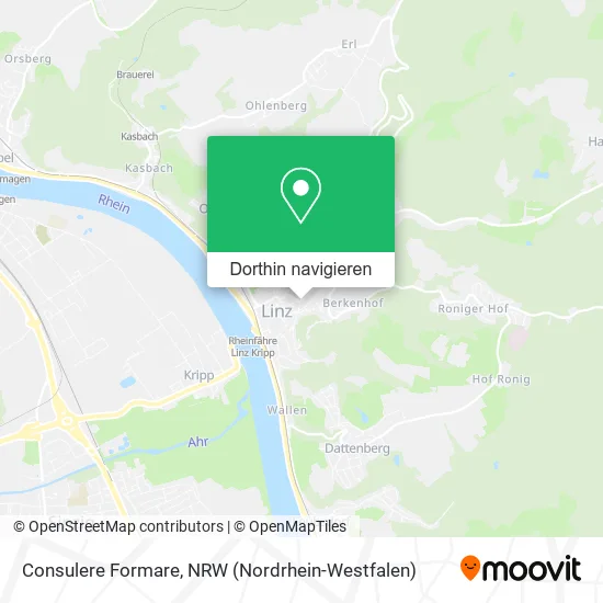 Consulere Formare Karte