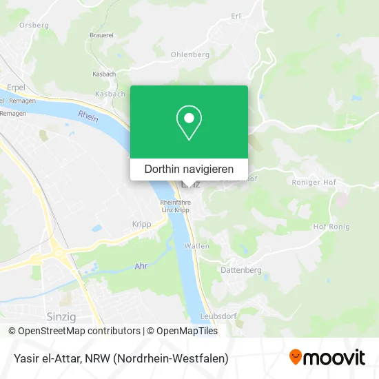 Yasir el-Attar Karte