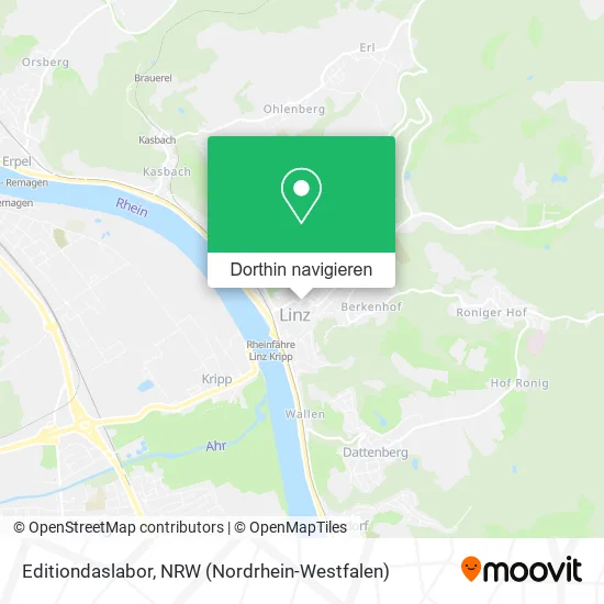 Editiondaslabor Karte