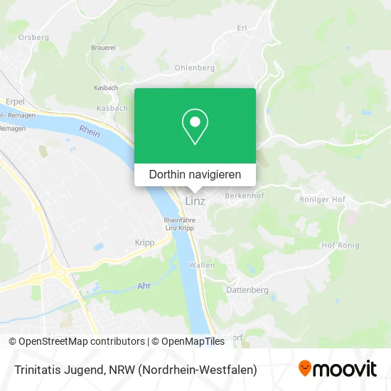 Trinitatis Jugend Karte