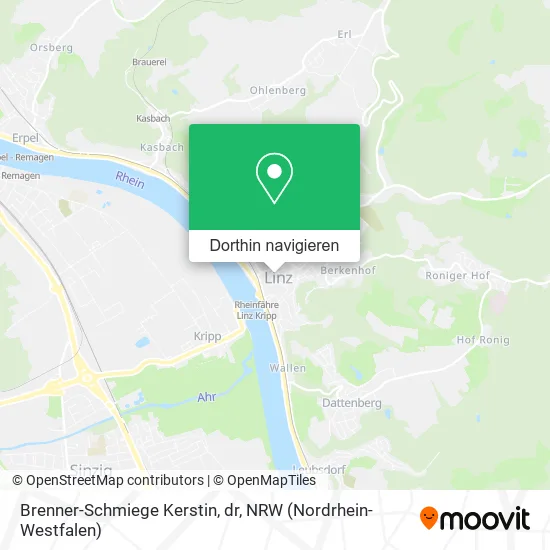 Brenner-Schmiege Kerstin, dr Karte