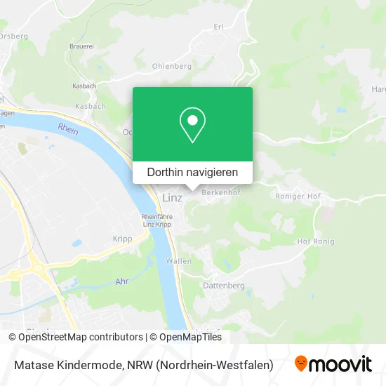 Matase Kindermode Karte