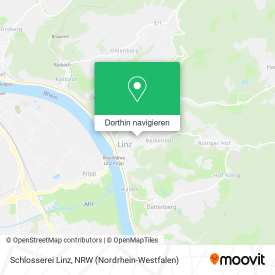 Schlosserei Linz Karte