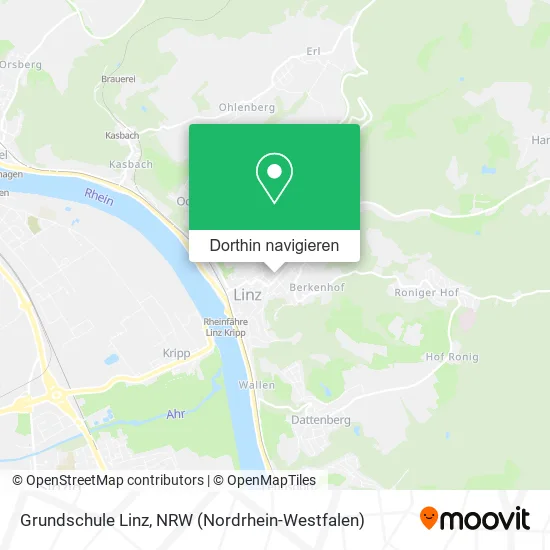 Grundschule Linz Karte