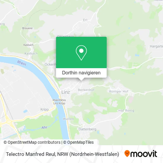 Telectro Manfred Reul Karte