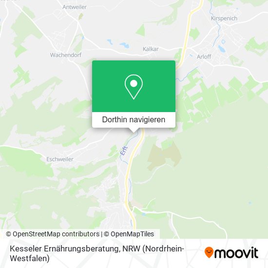 Kesseler Ernährungsberatung Karte