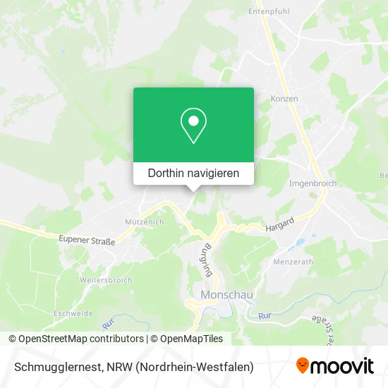 Schmugglernest Karte