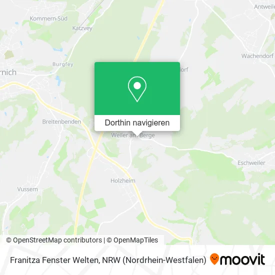 Franitza Fenster Welten Karte