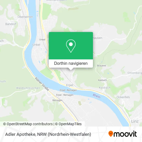 Adler Apotheke Karte