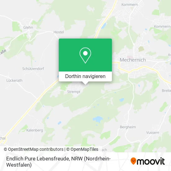 Endlich Pure Lebensfreude Karte