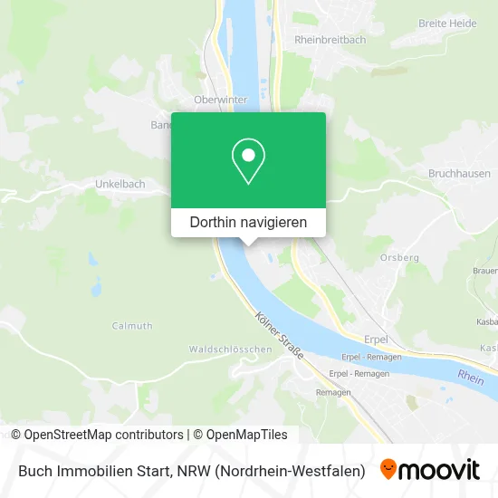 Buch Immobilien Start Karte