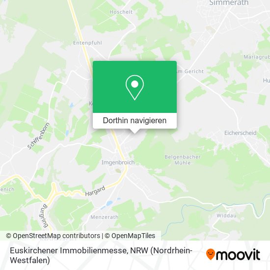 Euskirchener Immobilienmesse Karte