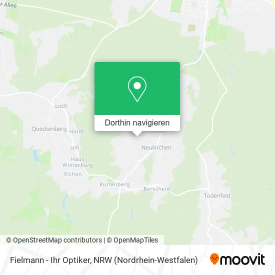 Fielmann - Ihr Optiker Karte