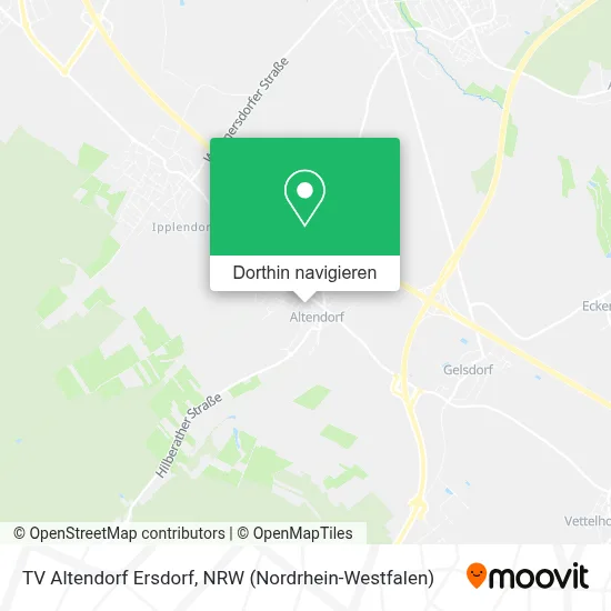 TV Altendorf Ersdorf Karte