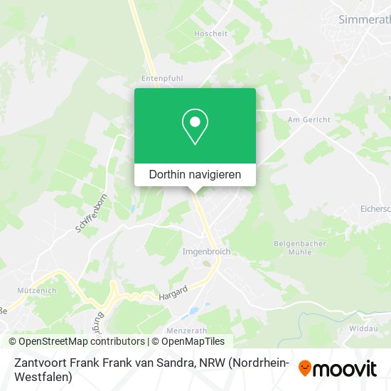 Zantvoort Frank Frank van Sandra Karte