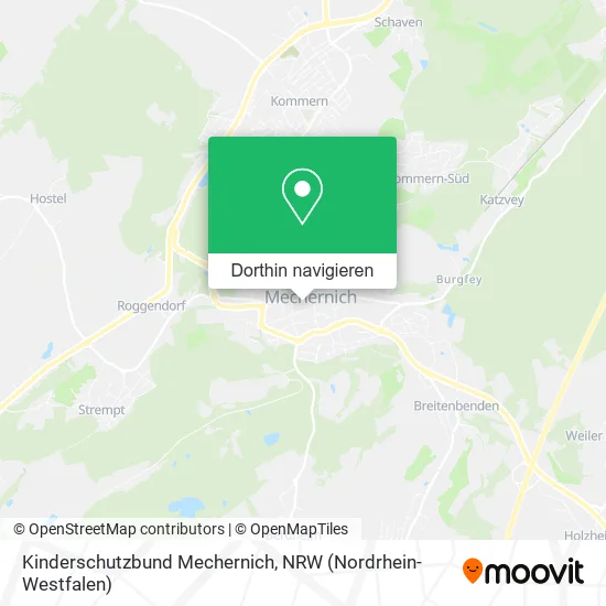 Kinderschutzbund Mechernich Karte