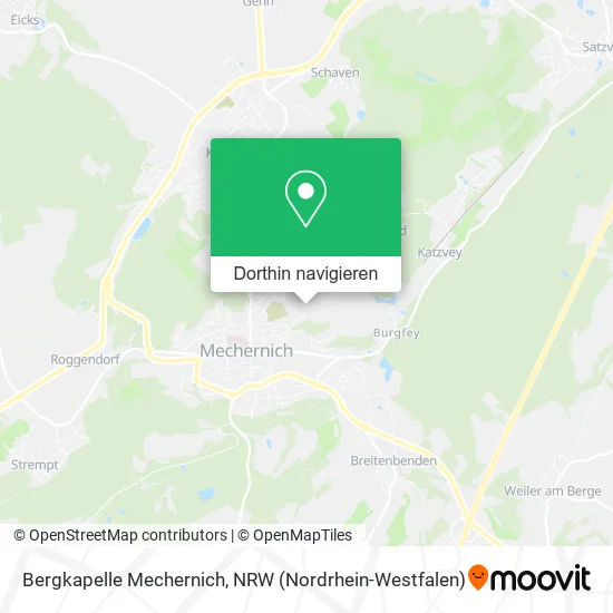 Bergkapelle Mechernich Karte