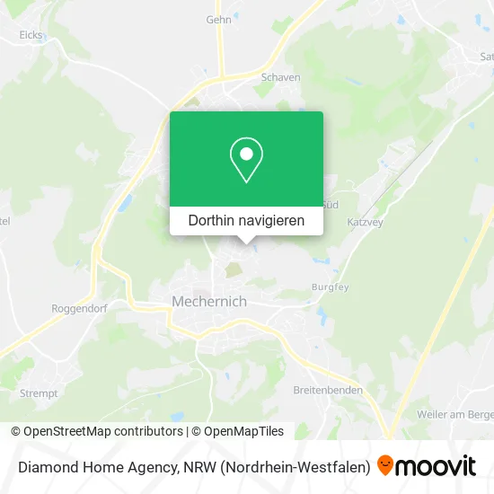 Diamond Home Agency Karte