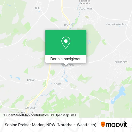 Sabine Preiser Marian Karte