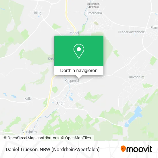 Daniel Trueson Karte